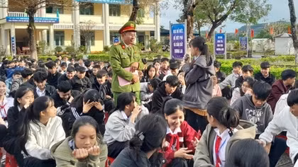 Quyết liệt ngăn chặn “cái chết trắng”, xây dựng xã Tiên Phước không ma túy