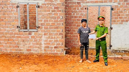 Ấn tượng một Phó Công an xã "gần dân, sát dân"