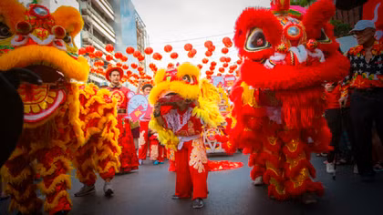 Cảnh sát múa lân
