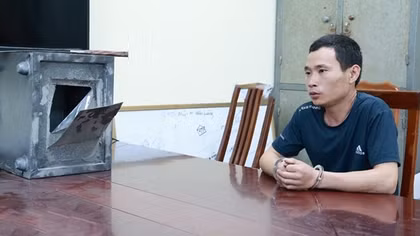 Nợ nần cờ bạc, chủ cửa hàng cơ khí đột nhập nhà dân trộm cắp
