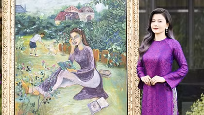 Thế giới mộng mơ của Lê Trang