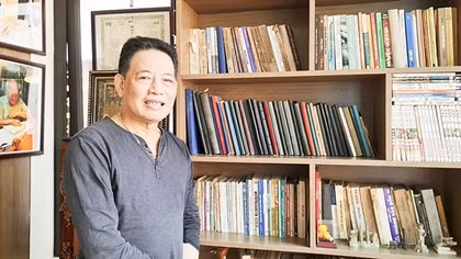 “Tô Hoài House” - ngôi nhà “di sản chữ”