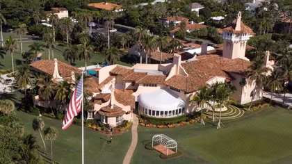 Đặc vụ Mỹ tiêu diệt kẻ có vũ trang tìm cách đột nhập dinh thự Tổng thống Trump