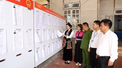 Cử tri vùng cao Sơn La kỳ vọng lớn trước ngày hội non sông