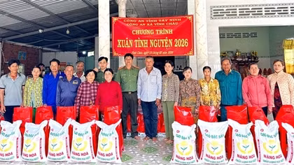 Công an tỉnh Tây Ninh với nhiều cách làm thiết thực trong phong trào thi đua “Ba nhất”