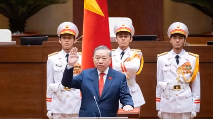 Chủ tịch nước Tô Lâm tuyên thệ và phát biểu nhậm chức