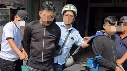 Trên đường tẩu thoát, 2 đối tượng trong vụ hàng chục thanh niên đánh nhau đã bị bắt