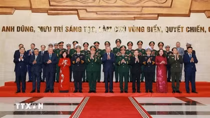 Tổng Bí thư Tô Lâm: Xây dựng “thế trận lòng dân” trên biển ngày càng vững chắc