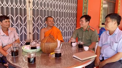 Mô hình hay giúp giữ gìn ANTT trong vùng đồng bào Khmer