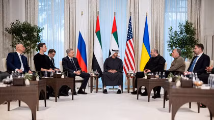 Tia hi vọng le lói từ vòng đàm phán 3 bên Nga-Mỹ-Ukraine đầu tiên