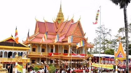 Thủ tướng Chính phủ Lê Minh Hưng gửi thư chúc Tết cổ truyền người Khmer