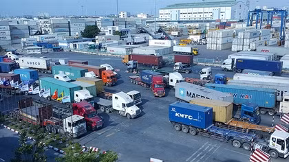 Đầu tư tương xứng cho phát triển vận tải hàng hóa bằng đường thủy nội địa