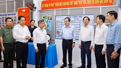 Chủ tịch Quốc hội: Cần Thơ đẩy mạnh chuyển đổi số trong tổ chức bầu cử