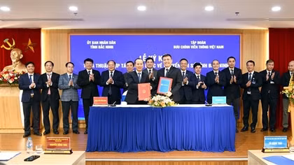 VNPT và Bắc Ninh tăng tốc chuyển đổi số, hướng tới đô thị thông minh