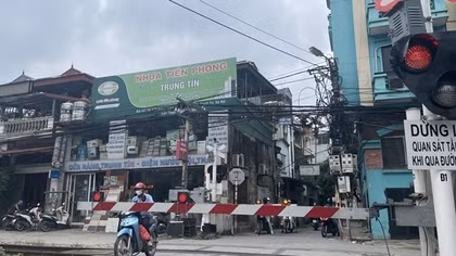 Tai nạn giao thông đường sắt: "Lỗ hổng" từ ý thức người tham gia giao thông
