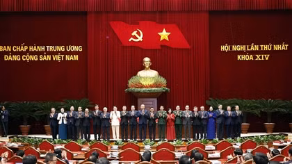 Danh sách Bộ Chính trị, Ban Bí thư Trung ương Đảng khóa XIV