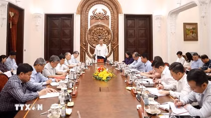 Công tác tham mưu của Văn phòng Chủ tịch nước phải được nâng lên một tầm cao mới