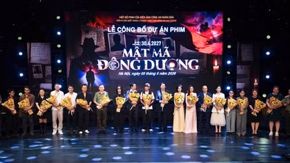 “Mật mã Đông Dương”: Phim tình báo tái xuất màn ảnh rộng