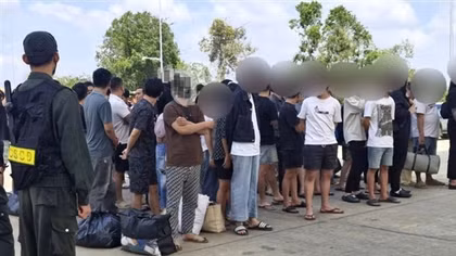 Tây Ninh tiếp nhận 59 công dân từ Campuchia, phát hiện 27 đối tượng xuất cảnh trái phép