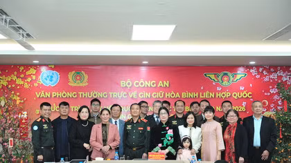 Kết nối hơi ấm quê hương tới những “Sứ giả hòa bình” đang làm nhiệm vụ tại các phái bộ