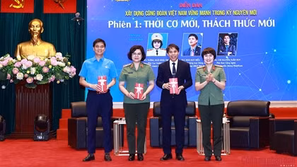 Lắng nghe tiếng nói đoàn viên để đổi mới hoạt động Công đoàn Công an nhân dân