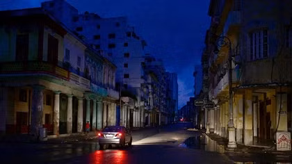 Cuba khôi phục lưới điện quốc gia