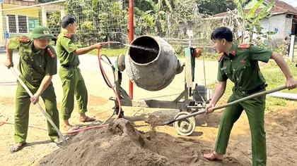 Công an cấp xã ở Huế bám địa bàn cơ sở, thực hiện ấn tượng “Ba nhất”
