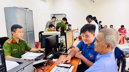 Nhiều cách làm hay về chuyển đổi số gắn với “Ba nhất” Công an cơ sở ở Tây Ninh