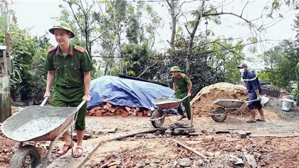 Ấm lòng trong những căn nhà Chiến dịch Quang Trung