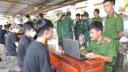 Đánh mạnh tội phạm xuyên biên giới