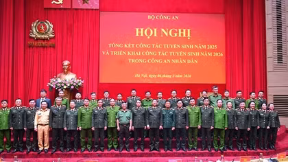 Đổi mới trong tuyển sinh CAND góp phần xây dựng đội ngũ cán bộ chất lượng