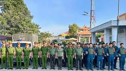 Công an cơ sở tiên phong “chiến dịch” xây dựng địa bàn không ma túy