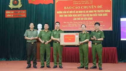 Báo cáo chuyên đề những vấn đề mới về an ninh và an ninh phi truyền thống