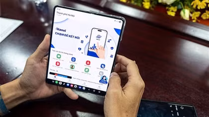 Người dân Hà Nội có thể nhận và nộp phạt nguội qua iHanoi