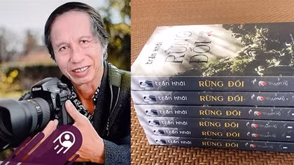Truyện ký “Rừng đói”: Nhà văn Trần Khởi kể chuyện đời