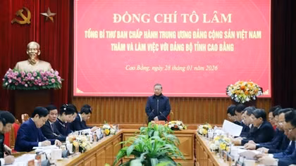 Biến lợi thế đặc thù thành động lực để Cao Bằng phát triển thực chất