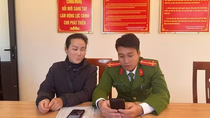 Công an xã ngăn ngừa nhiều vụ lừa đảo qua mạng Internet