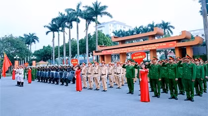 Tăng cường đảm bảo ANTT Đại hội XIV của Đảng tại "cửa ngõ" phía Nam Thủ đô