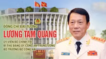Đại tướng Lương Tam Quang giữ chức Bộ trưởng Bộ Công an nhiệm kỳ 2026-2031