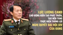 CAND chủ động kiến tạo phát triển, tạo nền tảng thực hiện thắng lợi Nghị quyết Đại hội XIV của Đảng