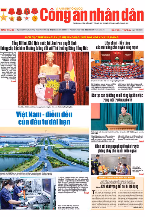 Báo in ngày 1/8/2026