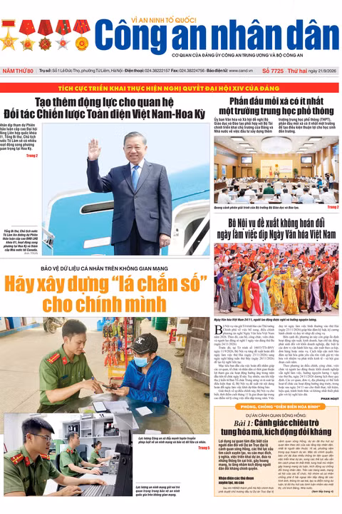 Báo in ngày 21/9/2026