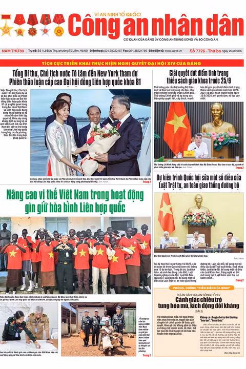 Báo in ngày 22/9/2026