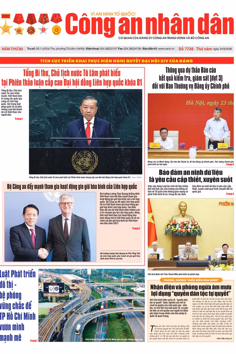 Báo in ngày 24/9/2026