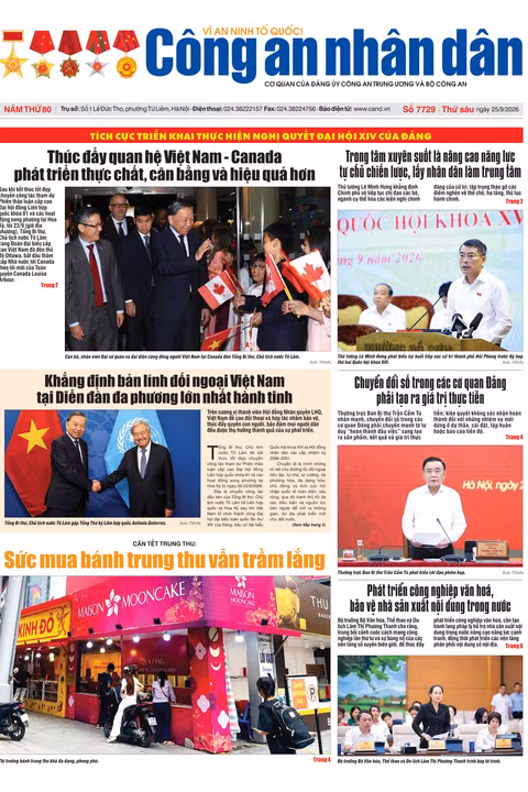 Báo in ngày 25/9/2026