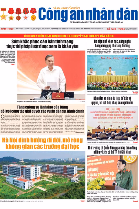 Báo in ngày 29/9/2026