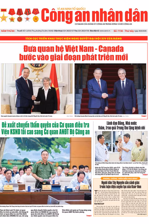 Báo in ngày 26/9/2026