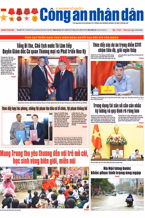 Báo in ngày 23/9/2026