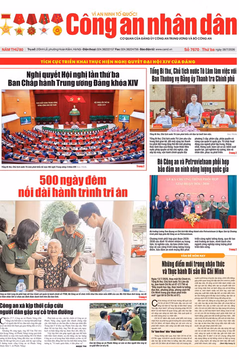 Báo in ngày 28/7/2026