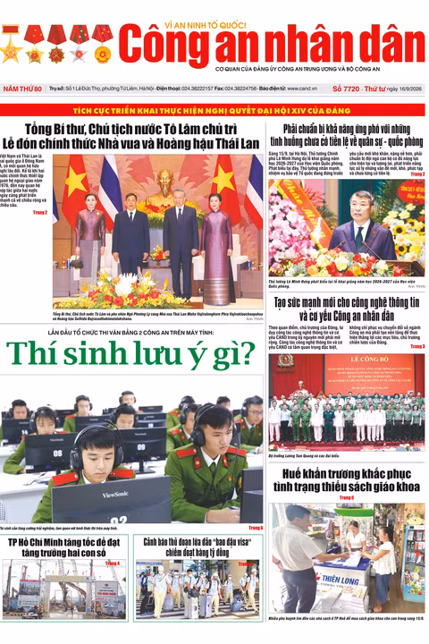 Báo in ngày 16/9/2026